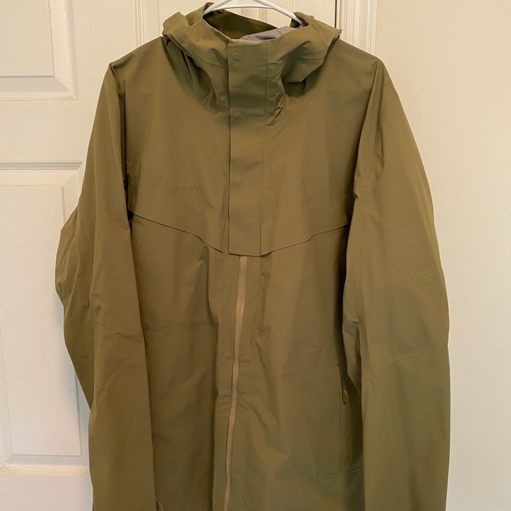 Men’s Mammut Zinal HS Hooded hard shell Jacket XXL